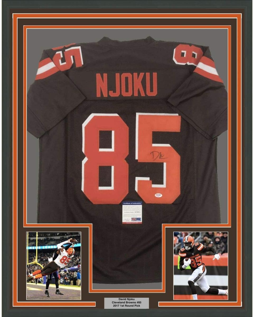 david njoku jersey