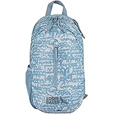 Eddie Bauer Stowaway Packable Sling Bag | Travel | Outdoor | Lightweight | Compact | Ripstop Nylon, Blue Fog-10L