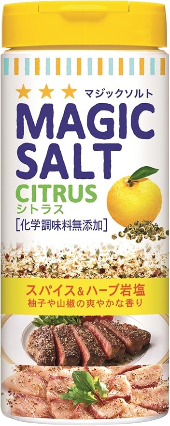 Amazon S B マジックソルト シトラス 80g 塩 通販