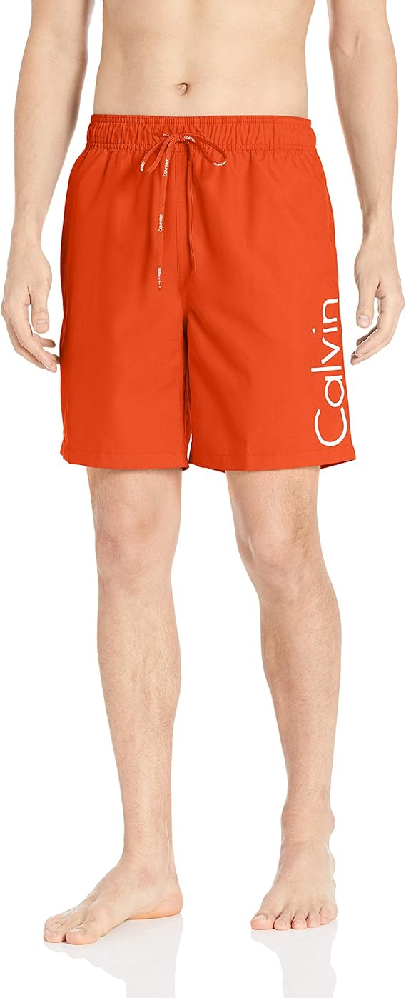 Calvin Klein Men's Swim Trunks Amazon.co.uk Clothing