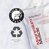 BetterYou Magnesium Muscle Flakes 1kg Bath Salts with Lemon & Rosemary view 4