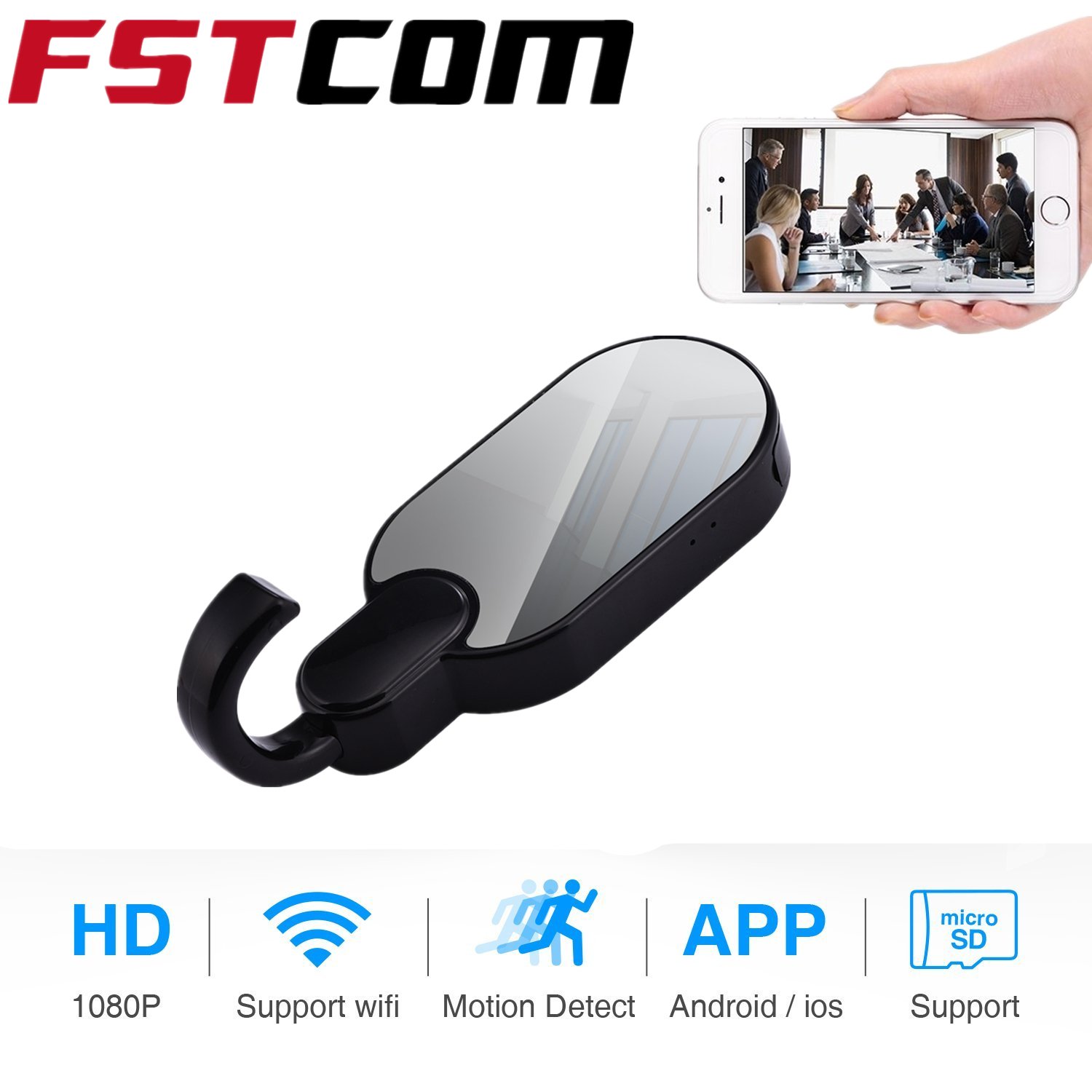 上質で快適 Fstcom 超小型 隠しカメラ フック Wifi 長時間録画対応 防犯カメラ 1080p 小型ビデオカメラ 高画質 録音 動体検知 暗視機能 P2p対応 B07bqkt7qp アウトレット送料無料 Karyatulis Smpn1banjarmasin Sch Id 上質で快適 Fstcom 超小型 隠しカメラ フック Wifi 長時間録画対応 防犯カメラ 1080p 小型ビデオカメラ 高画質 録音 動体検知 暗視機能 P2p対応 B07bqkt7qp アウトレット送料無料 Karyatulis Smpn1banjarmasin Sch Id