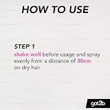 got2b Happy Hours Hairspray 300ml 24 Hr Hold Vegan Formula Pack of 6 view 3