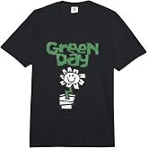 Green Day Flower Pot Comfort Colors Adult Heavyweight T-Shirt