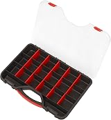 Sealey APAS24C Assortment Case 22 Compartment Small Parts Storage Box Organizer view 4