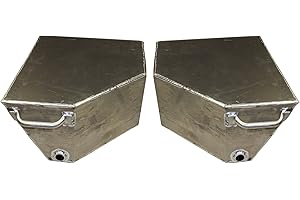 Beavertail Boat Float Pods, Small - Fits 14', 15' and 16' Boats