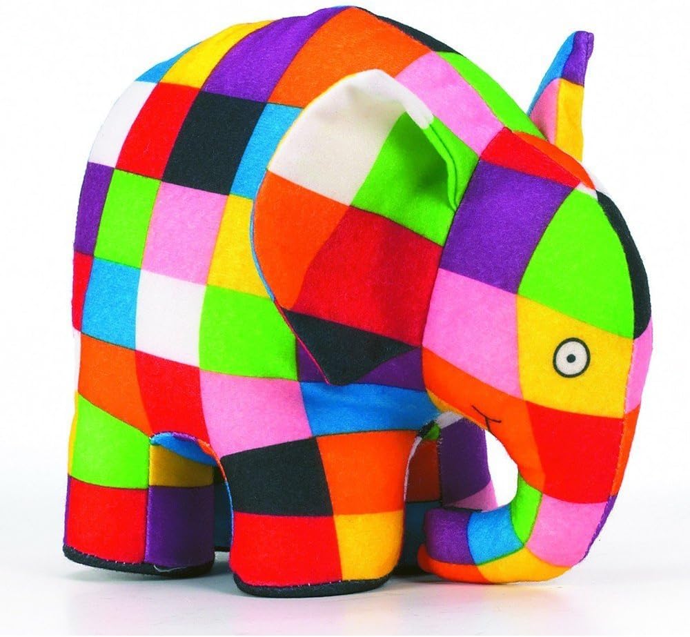 peluche elmer el elefante