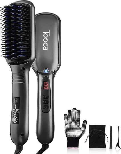 Hair straightening styler amazon Clearance