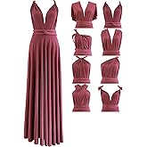 Infinity Dress with Bandeau, Made in USA, Multiway Bridesmaid Dress Convertible Dress, Long, Plus Size & Regular Size Maxi