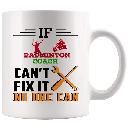  Proud Superpower Badminton Coach Mug Best Coffee