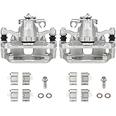 PAROD 18B5399 18B5398 Rear Disc Brake Caliper, w/Dual Piston Front | Fit 12-20 Dodge Grand Caravan, 13-15 Ram C/V, 12-14 VW Routan, 12-16 Chrysler Town &amp; Country,Heavy Duty Brakes