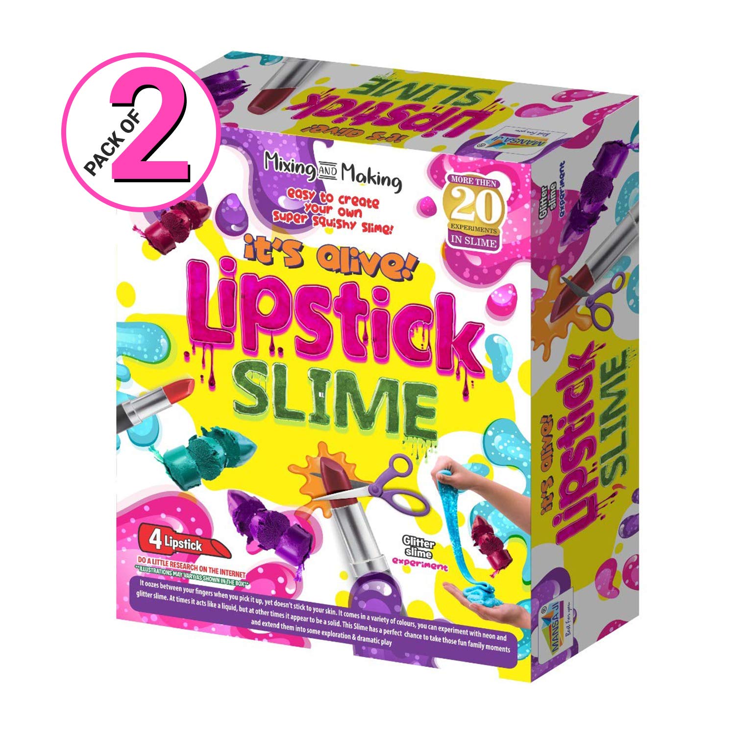 slime experiment kit