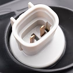 TRQ 2 Piece Headlight Assembly Set Driver