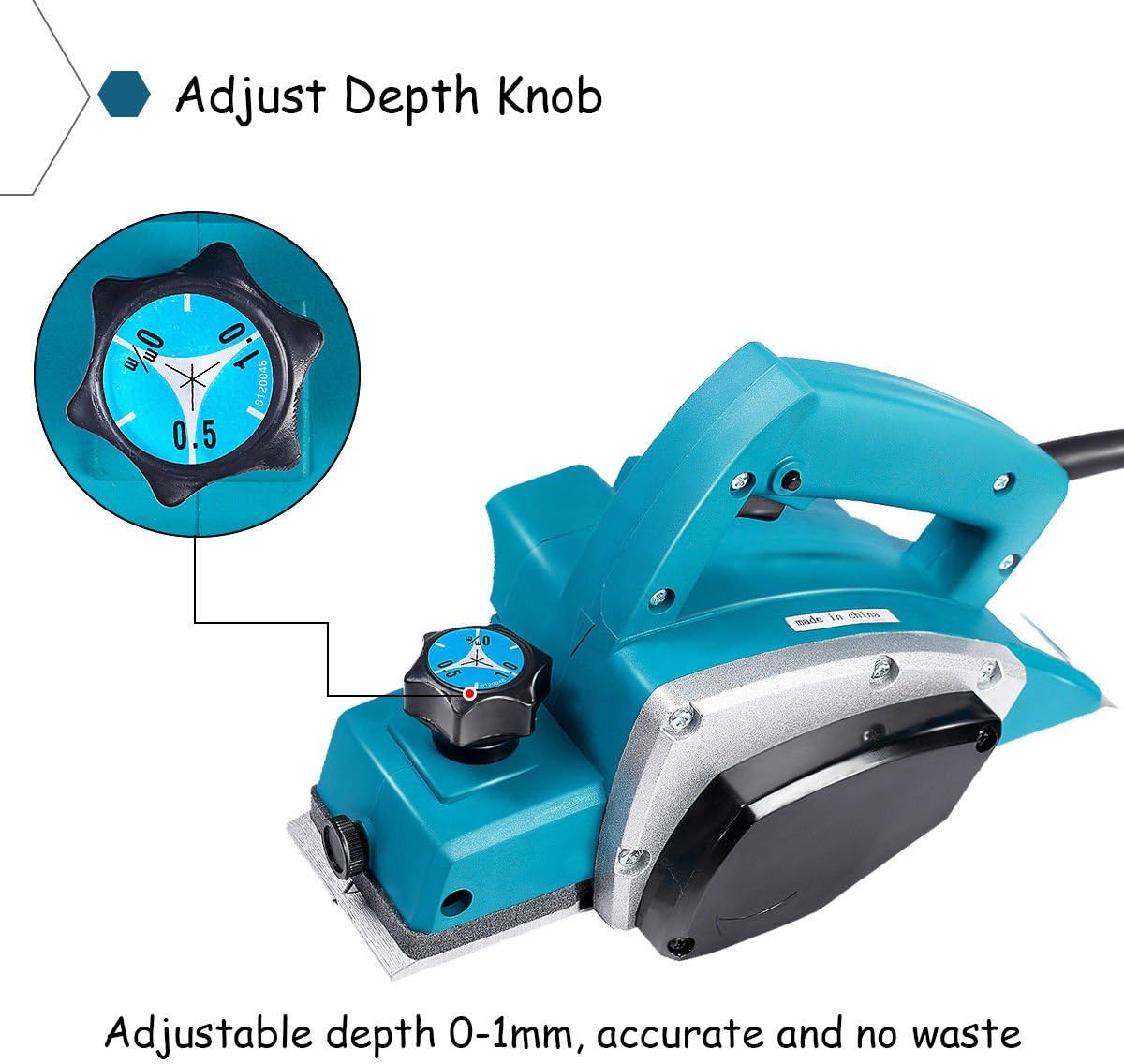 Goplus SU-ET1123-110V Electric Hand Planers product image 4