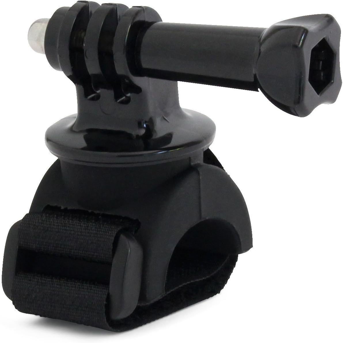 Life Mounts LMGPRO1 Flex Handlebar, Seatpost, Pole and Paddle Mount for GoPro or Yi II/ 4K Action Cameras