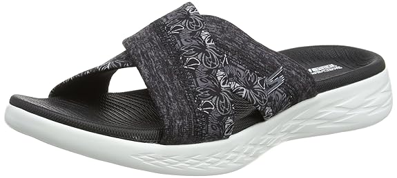 Skechers Damen 15306 Plateau Sandalen