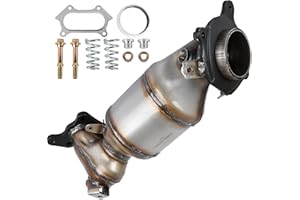 KLN Front Catalytic Converter Kit Direct-Fit Compatible with Honda Accord 2008-2012 & Acura TSX 2009-2014 2.4L, Replace# 18190R40A00, 18190R41L01 - E.P.A. Compliant