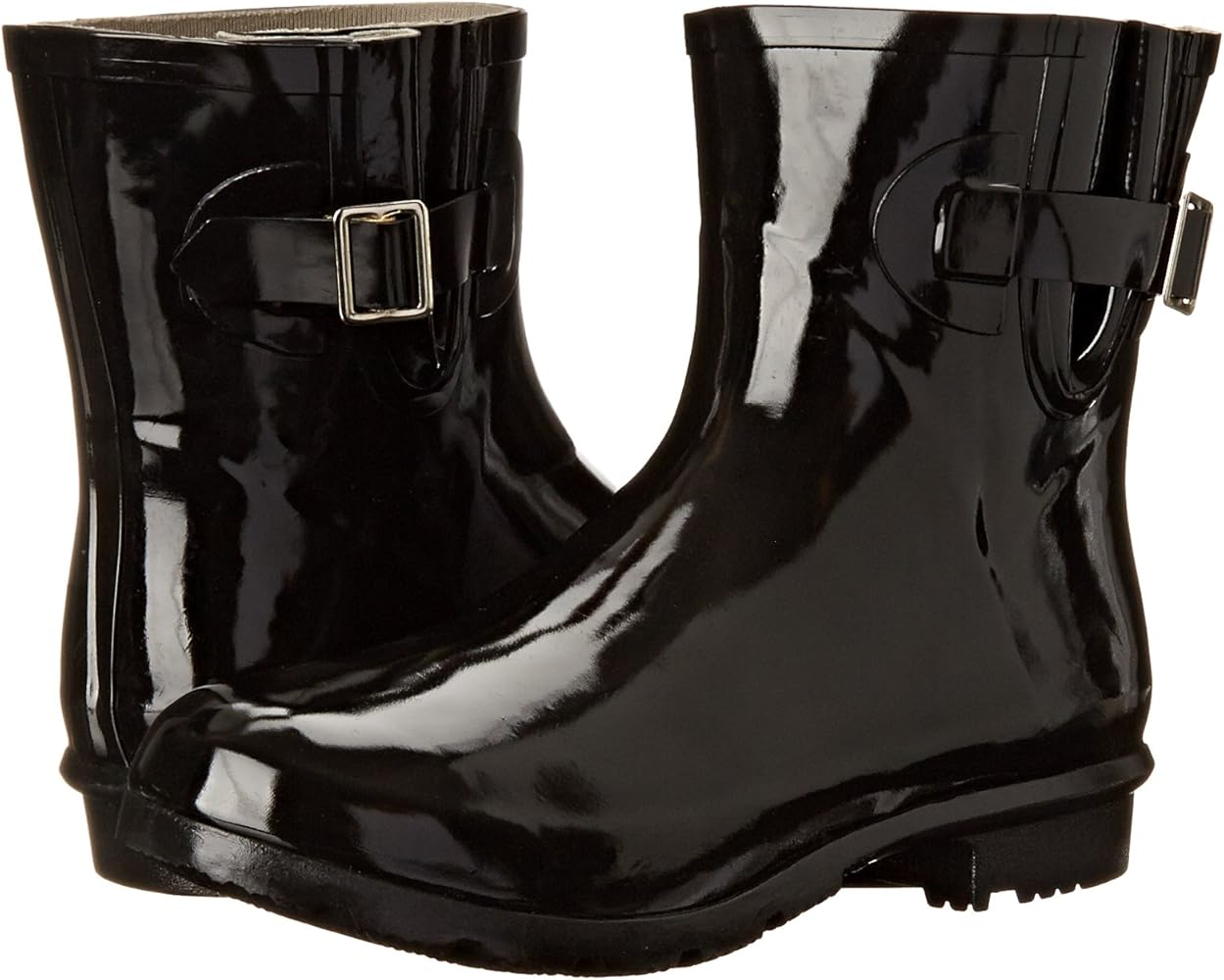 nomad ankle rain boots