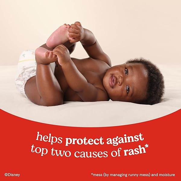 HUGGIES SIZE 1 DIAPERS, SKIN ESSENTIALS BABY DIAPERS, SIZE 1 (8-14 LBS), 32 COUNT, PACKAGING MAY VARY