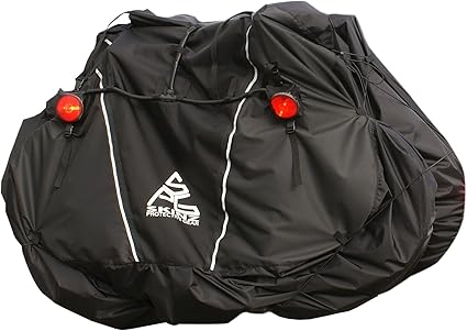 skinz hitch rack rear transport cover