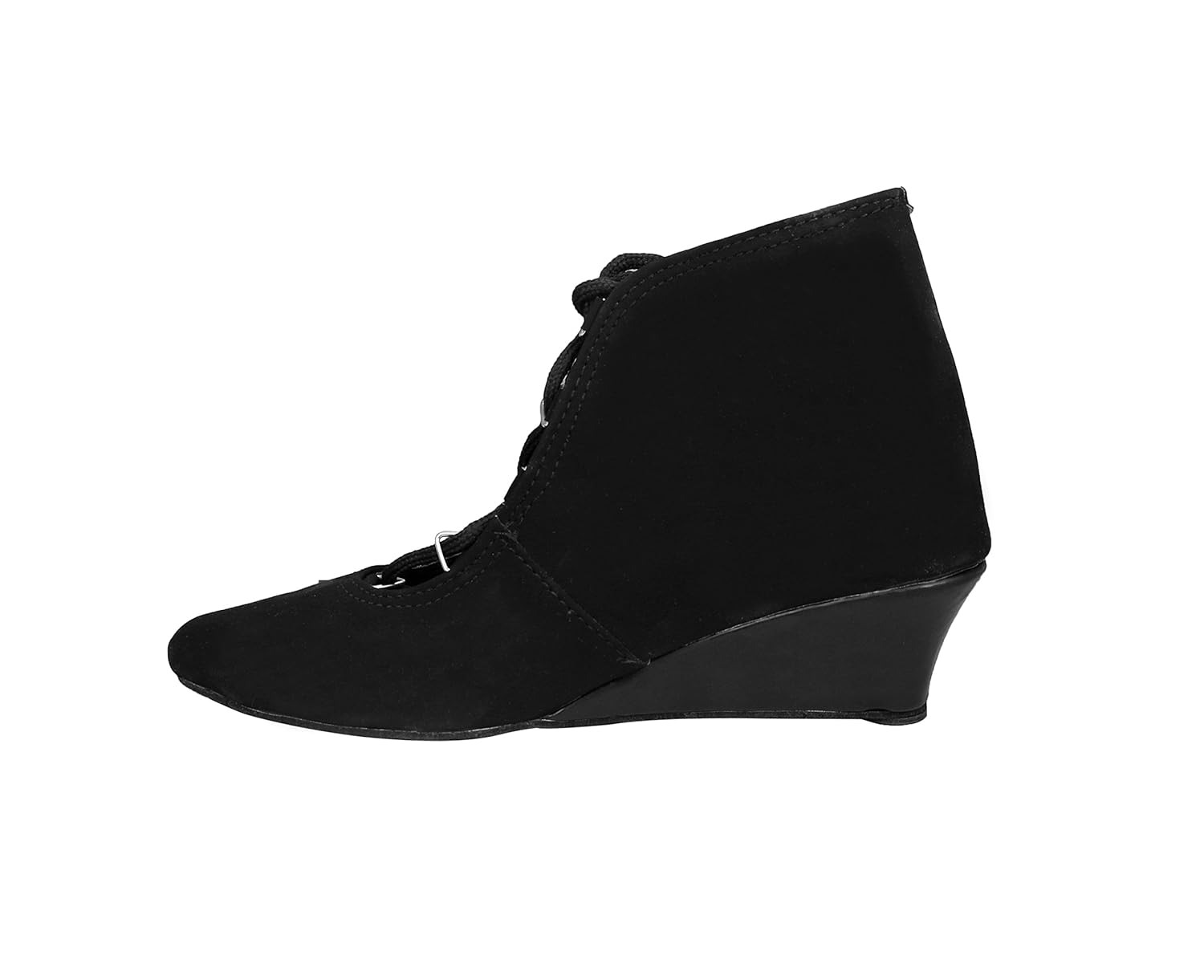 jayn martin black laced boots