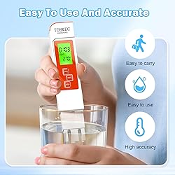 New 4 in 1 TDS Meter - TDS EC