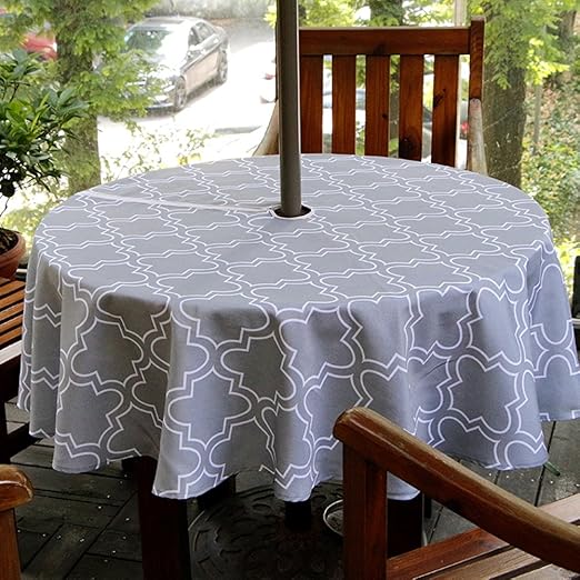 Amazon Com Colorbird Elegant Moroccan Outdoor Tablecloth