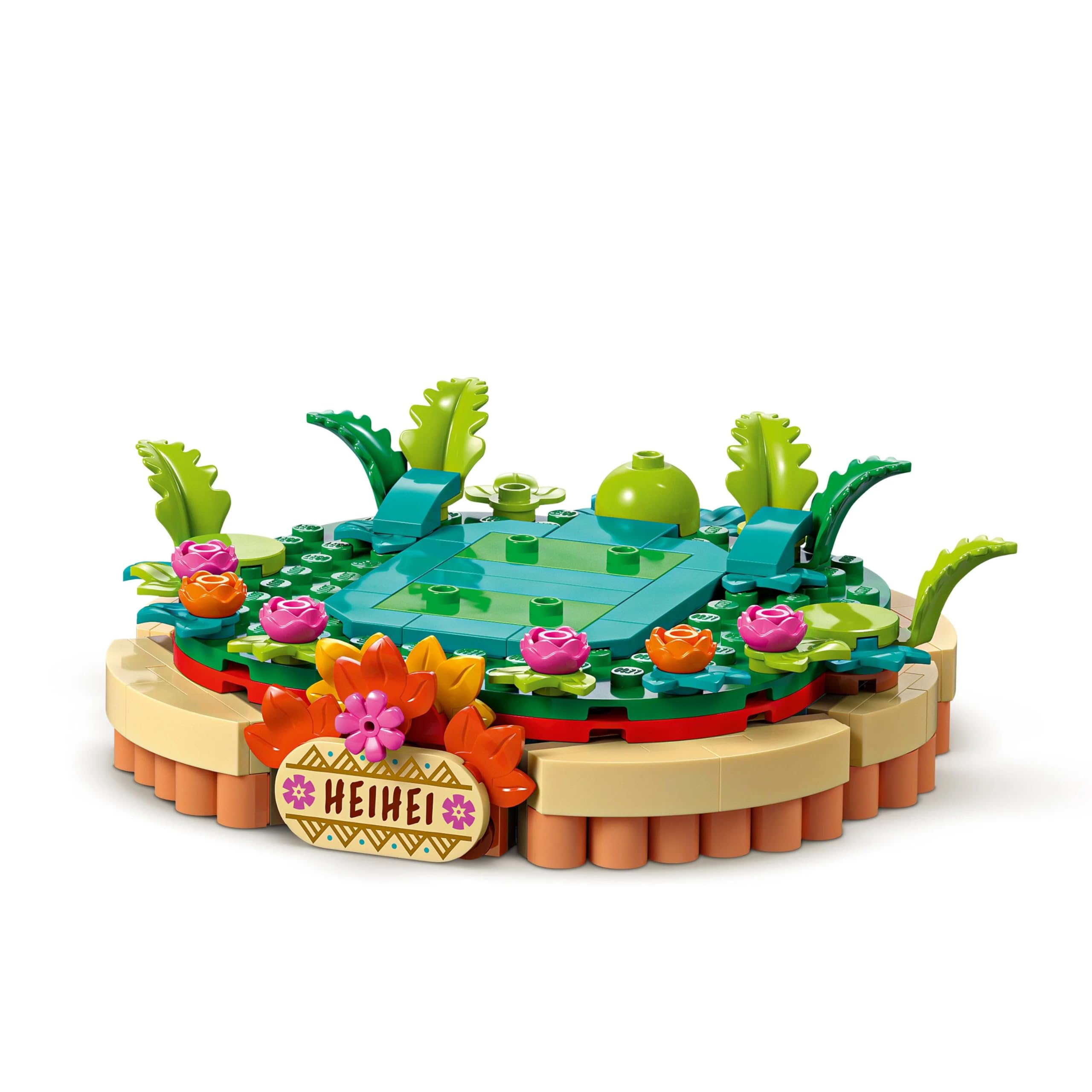 LEGO ǀ Disney Vaiana 2: Heihei Spielzeug - Tierfigur zum Spielen & Ausstellen mit drehbarem Kopf, beweglichen Flügeln & Schwanzfedern sowie Ständer - Geschenk für Mädchen ab 9 Jahren - 43272 4
