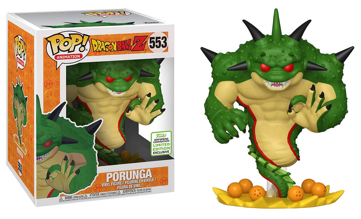 Funko Pop! Animation Dragon Ball Z Porunga #553 2019 Spring Convention Exclusive