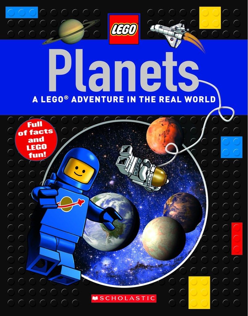 Planets (Lego Nonfiction): A Lego Adventure in the Real World