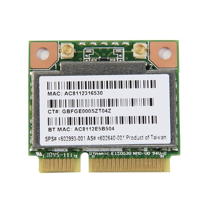 DELL DW5550 F5521gw Wireless 3G WWAN Mobile Broadband HSPA GSM GPS