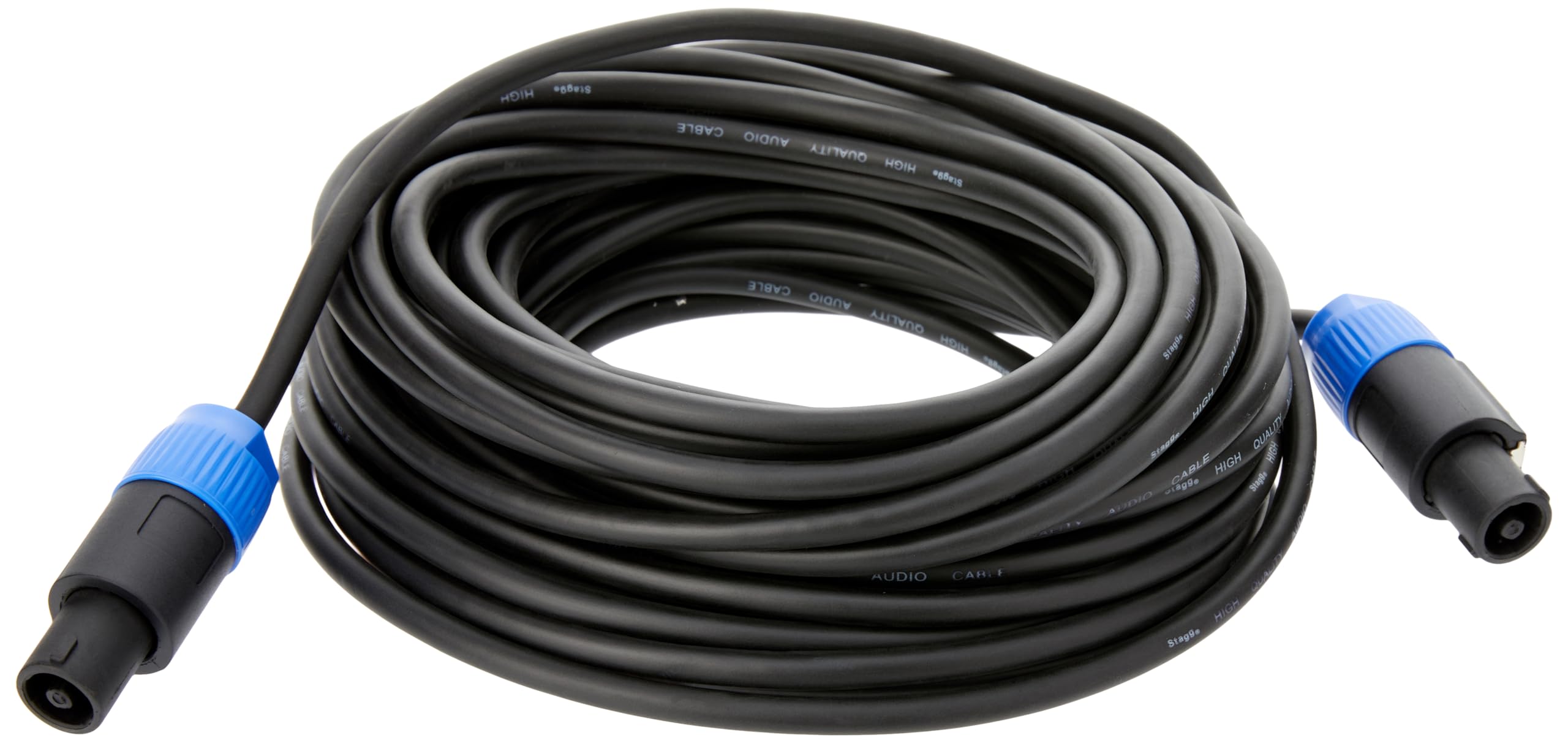 Stagg SSP15SS15 Pro-Series Speakon to Speakon Speaker Cable, 15m