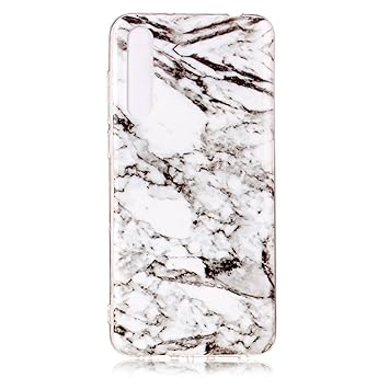 Lomogo Huawei P20 Pro Case Soft Silicon Case Shockproof Anti-Scratch Marble Case Cover for Huawei P20Pro - LOYHU20965 L9