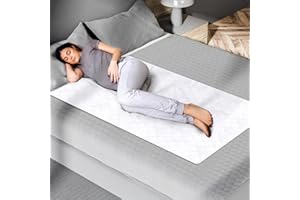 Epica Bed Pads Washable Waterproof - 34"x52" (2 Pack) Incontinence Bed Pads for Adults, Mattress pad to Protect Bed from Stains, Large Bed wetting Pads for Home & Hospital Use (500 Washes)