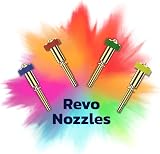 E3D RapidChange Revo Brass Nozzle 0.25mm 1.75mm Preassembled Quick Swap view 2