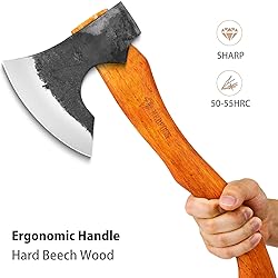 NEDFOSS Mammoth Camping Hatchet Axe, 15.5" Camping