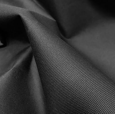 A-Express Black 20oz Heavy Duty Waterproof Canvas Tarpaulin 1m