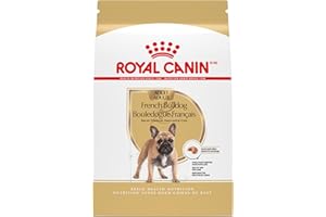 Royal Canin Breed Health Nutrition French Bulldog Adult Dry Dog Food, 17 lb Bag