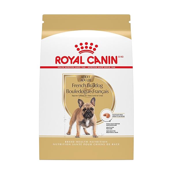 ROYAL CANIN BREED HEALTH NUTRITION FRENCH BULLDOG ADULT DRY DOG FOOD, 6 LB BAG