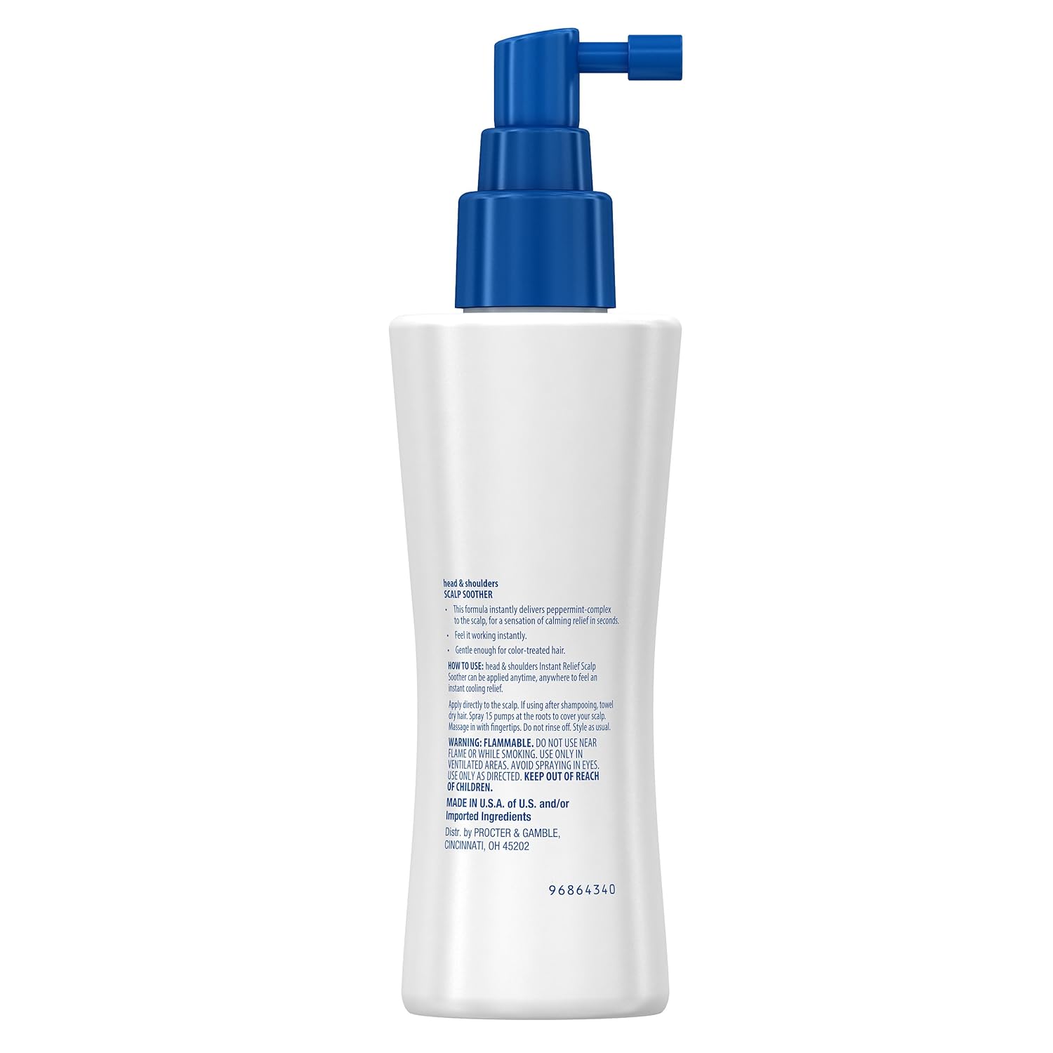 Head and Shoulders Instant Relief Scalp Soother Treatment, 4.2 Fluid Ounce : Beauty