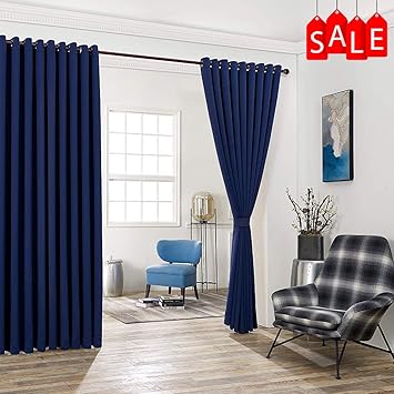 Amazon Com Flei Blackout Grommet Window Curtain 47x91inch Keep