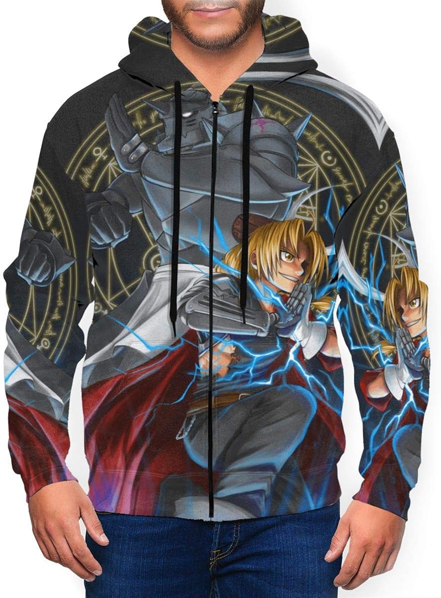 fullmetal alchemist hoodie amazon