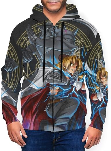 fullmetal alchemist hoodie amazon