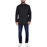 Cole Haan Men's Wool Padded Coat
