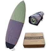 Ho Stevie! Canvas Surfboard Bag Cover - No Melted Wax on Car - Sun/Ding Protection