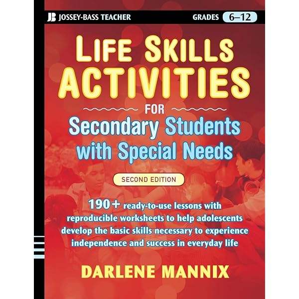 life skills activities for secondary students with special needs 2 edition mannix darlene 9780470259399 books amazon com