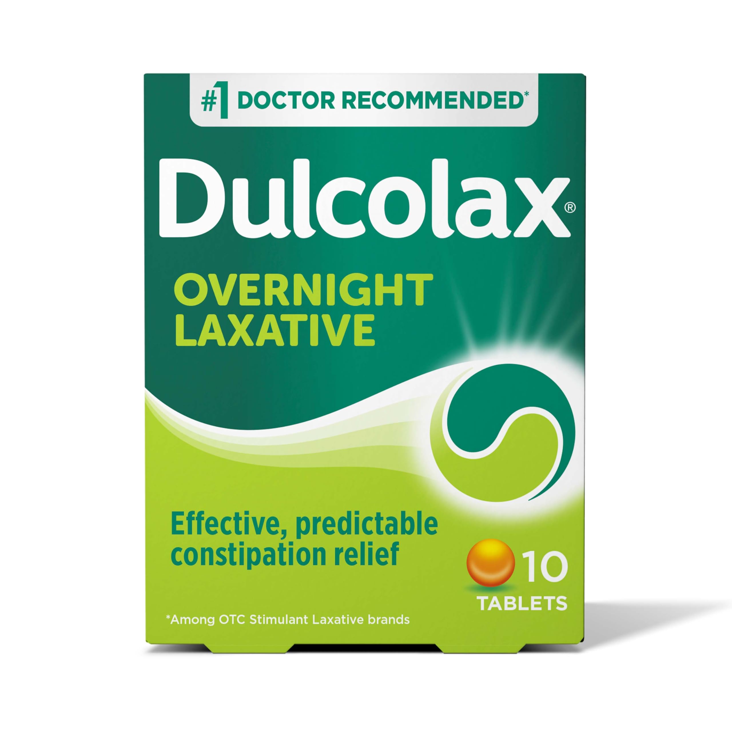 Dulcolax Stimulant Laxative Tablets, Predictable