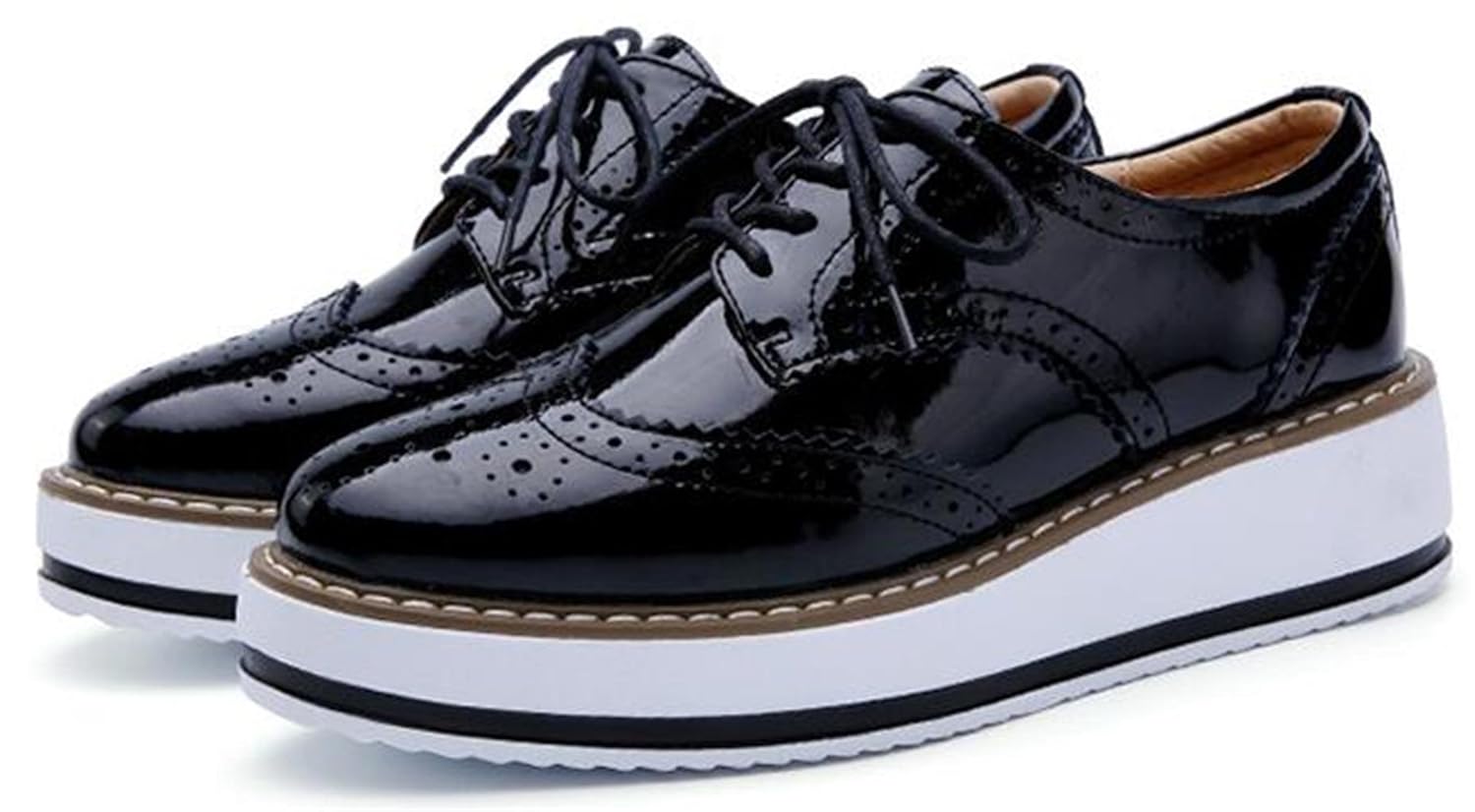 scarpe stringate donne 2018