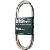 UDC Parts 041-1650-00 Bad Boy Deck Belt Replаcement, 5/8"x168", Aramid Cord | Fits Bad Boy ZT Elite 60 Inch, Bad Boy Maverick 60 Inch, Maverick HD, ZT Avenger, Outlaw 54 inch Zero-Turn B165 041165000
