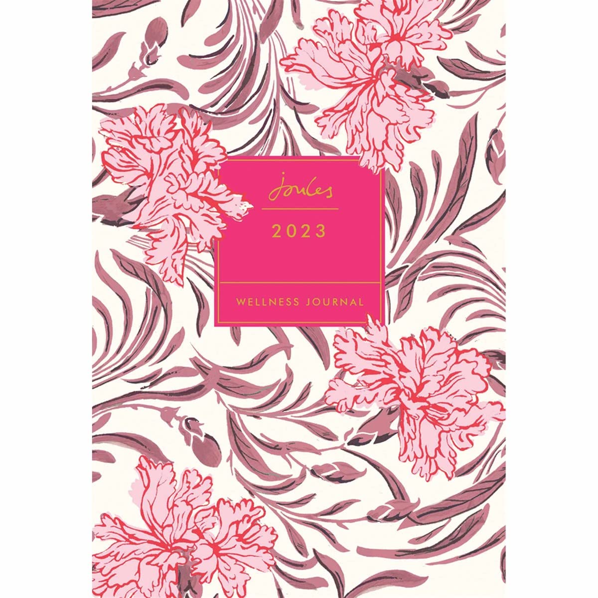 Portico Design 2023 A5 Diaries (Joules Wellbeing A5 Diary D23026)
